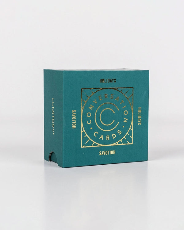 Holiday Conversation Cards | Lumitory