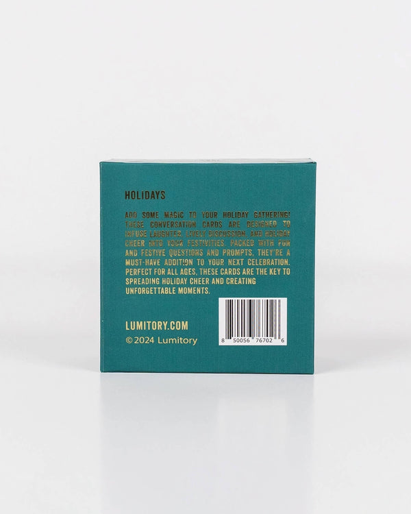 Holiday Conversation Cards | Lumitory