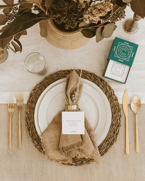 Holiday Conversation Cards | Lumitory