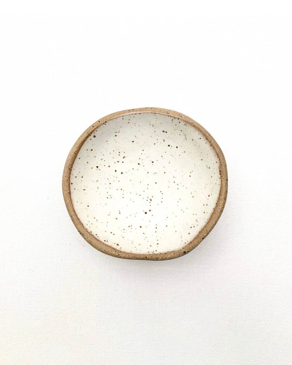 Speckled Trinket Dish (3") | Korai Goods