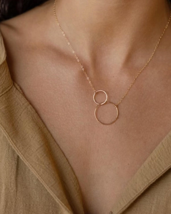 Unity Necklace - 18" (14k Gold Fill) | Token Jewelry