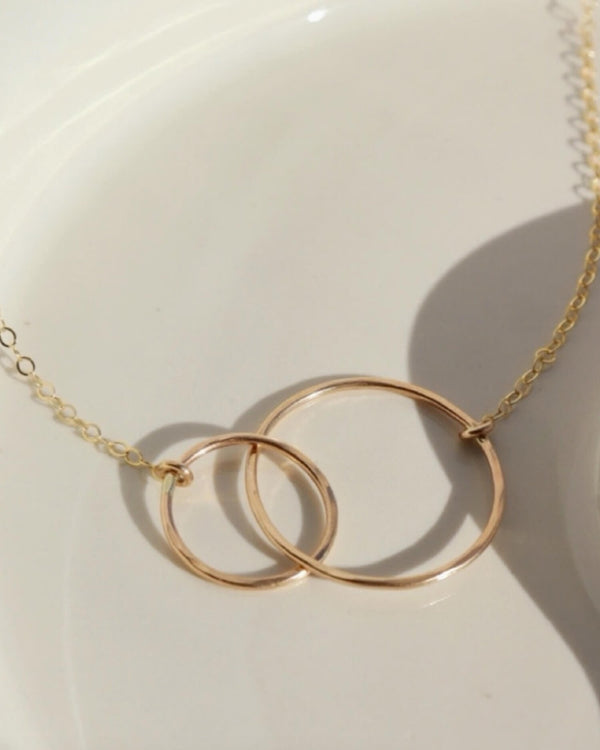Unity Necklace - 18" (14k Gold Fill) | Token Jewelry