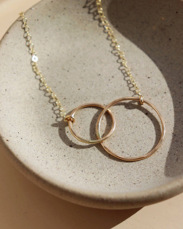 Unity Necklace - 18" (14k Gold Fill) | Token Jewelry