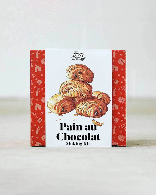 Baking Kit - Pain au Chocolat (Chocolate Croissants) | FarmSteady