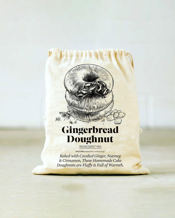 Baking Mix - Gingerbread Doughnuts | FarmSteady