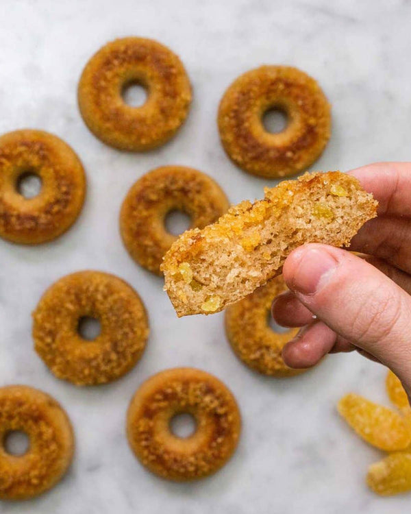 Baking Mix - Gingerbread Doughnuts | FarmSteady