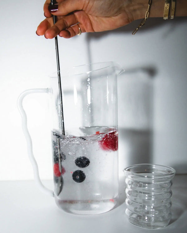 The Cloud Pitcher | Material Kitchen x Death & Co.