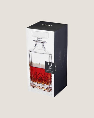 Admiral™ Vintage-Style Crystal Liquor Decanter (30 oz) | Viski