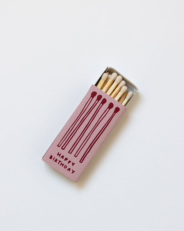 'Happy Birthday' Matchbox | Sumner Lane