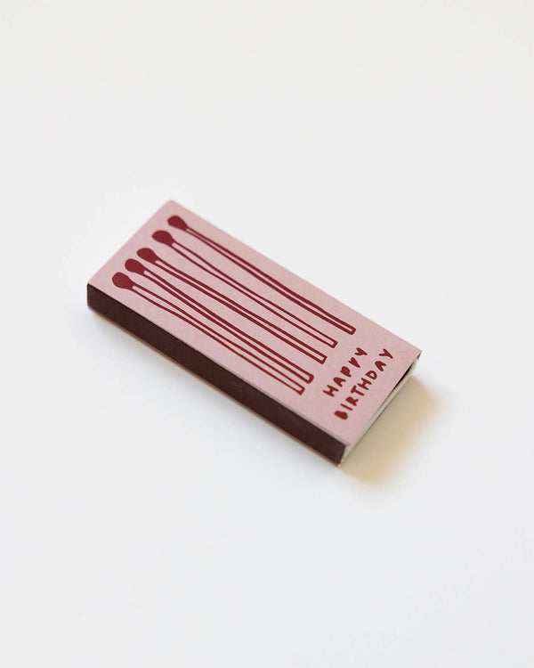 'Happy Birthday' Matchbox | Sumner Lane