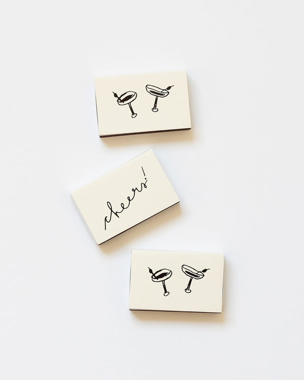 'Cheers' Matchbox | Sumner Lane