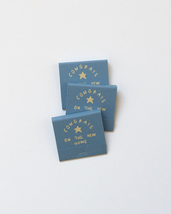 'New Home' Matchbook | Sumner Lane
