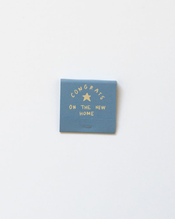 'New Home' Matchbook | Sumner Lane