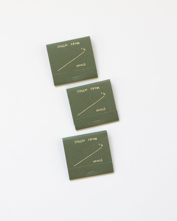 'Stolen From' Matchbook | Sumner Lane