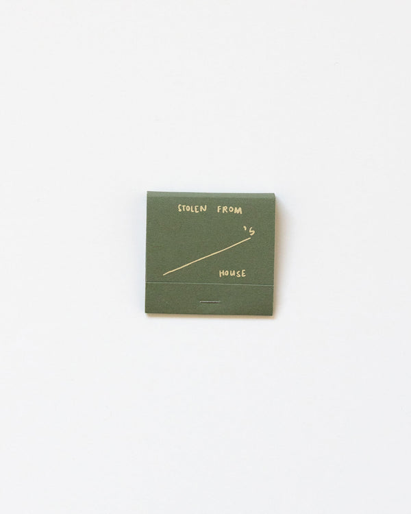 'Stolen From' Matchbook | Sumner Lane