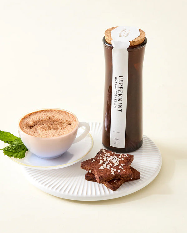 Peppermint Hot Chocolate | Dandelion Chocolate