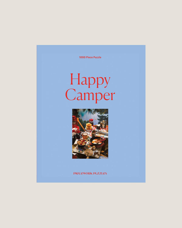 Happy Camper Puzzle (1000 Piece) | Piecework Puzzles