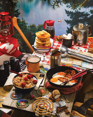 Happy Camper Puzzle (1000 Piece) | Piecework Puzzles