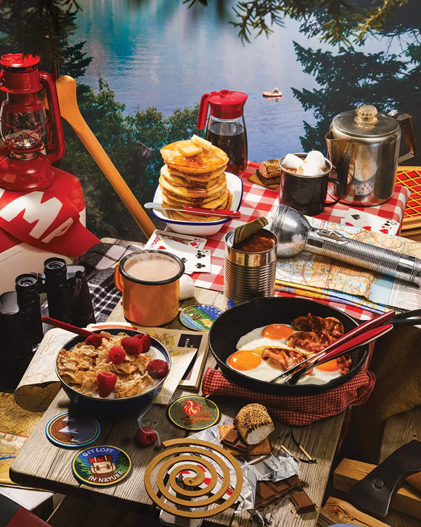 Happy Camper Puzzle (1000 Piece) | Piecework Puzzles