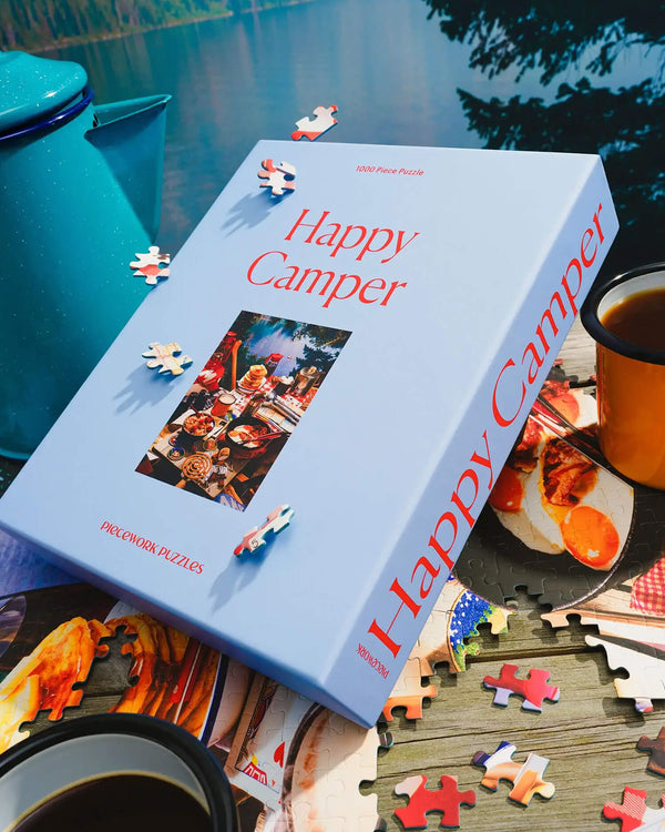 Happy Camper Puzzle (1000 Piece) | Piecework Puzzles