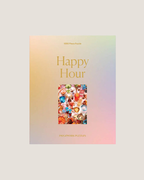 Happy Hour Puzzle (1000 Piece) | Piecework Puzzles