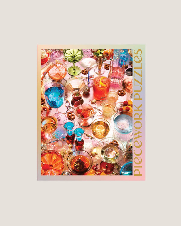 Happy Hour Puzzle (1000 Piece) | Piecework Puzzles
