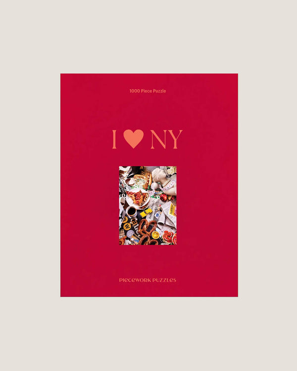 I ♥ Ny Puzzle (1000 Piece) | Piecework Puzzles