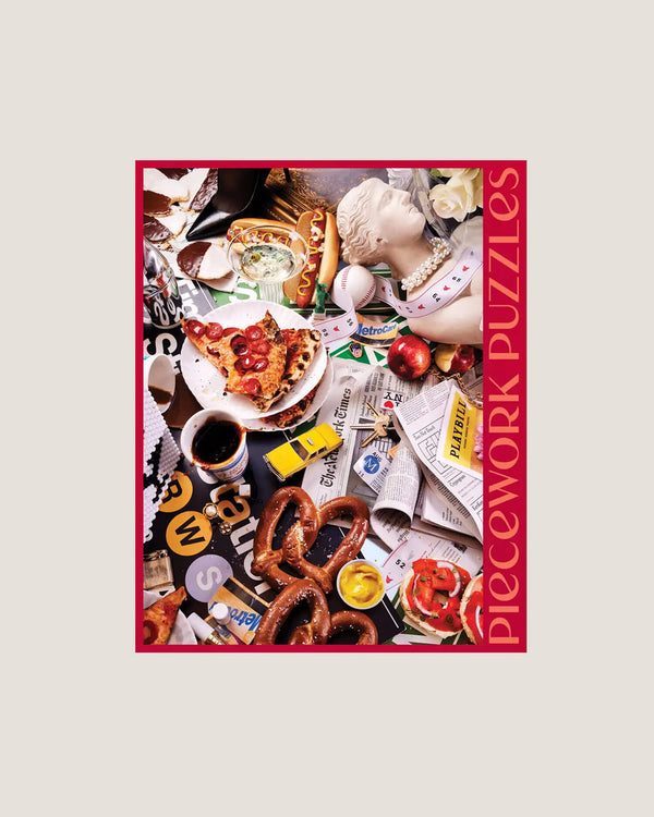 I ♥ Ny Puzzle (1000 Piece) | Piecework Puzzles