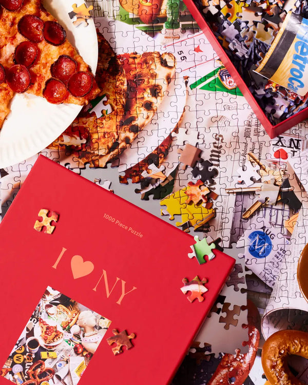 I ♥ Ny Puzzle (1000 Piece) | Piecework Puzzles
