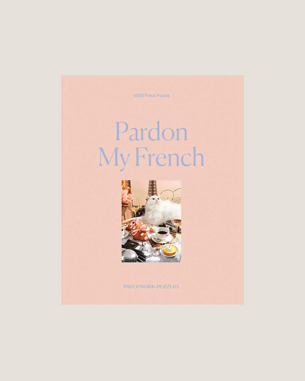Pardon My French Puzzle (1000 Piece) | Piecework Puzzles