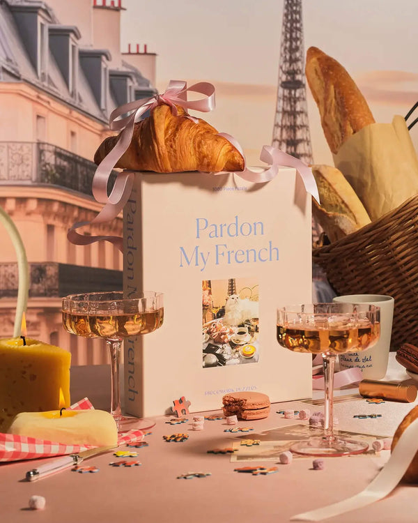 Pardon My French Puzzle (1000 Piece) | Piecework Puzzles