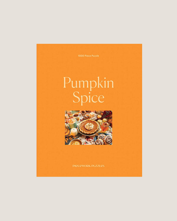 Pumpkin Spice Puzzle (1000 Piece) | Piecework Puzzles