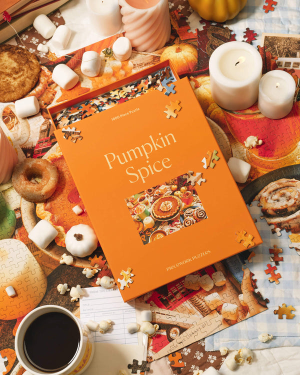 Pumpkin Spice Puzzle (1000 Piece) | Piecework Puzzles