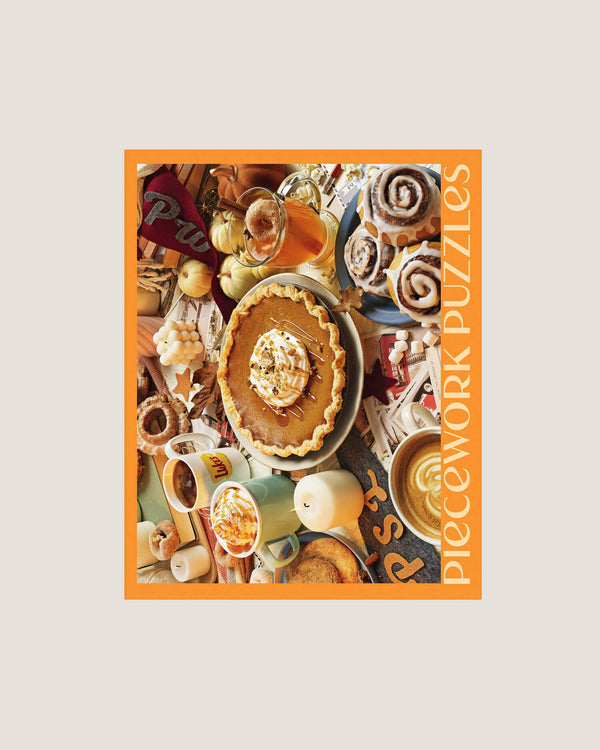 Pumpkin Spice Puzzle (1000 Piece) | Piecework Puzzles