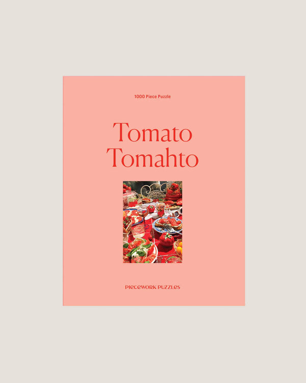 Tomato Tomahto Puzzle (1000 Piece) | Piecework Puzzle