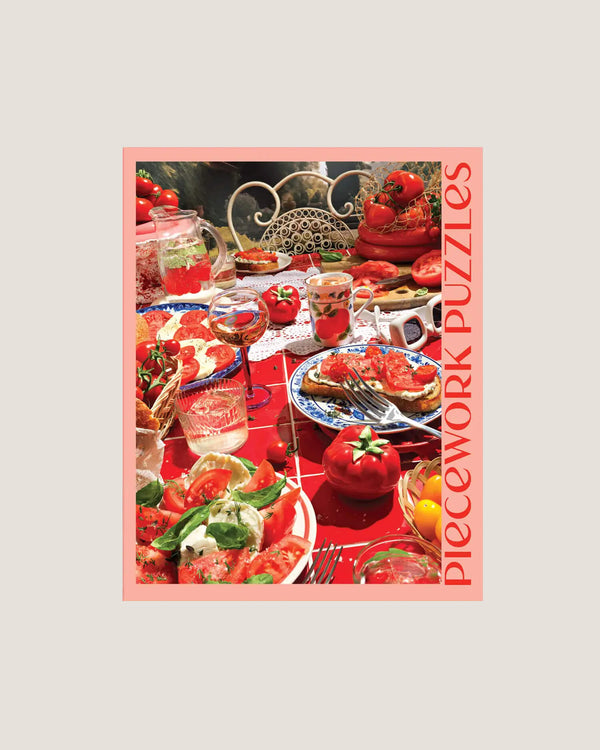 Tomato Tomahto Puzzle (1000 Piece) | Piecework Puzzle