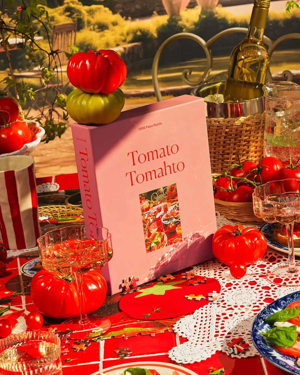 Tomato Tomahto Puzzle (1000 Piece) | Piecework Puzzle