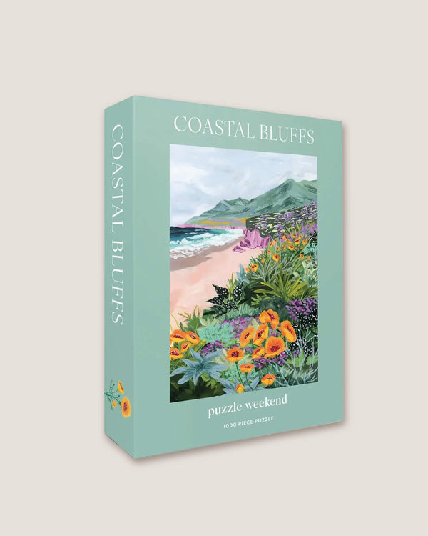 Coastal Bluffs Puzzle (1000 Piece) | Puzzle Weekend