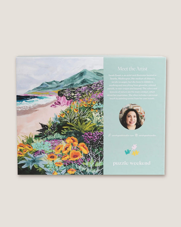 Coastal Bluffs Puzzle (1000 Piece) | Puzzle Weekend