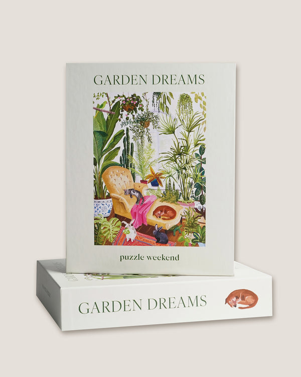 Garden Dreams Puzzle (1000 Piece) | Puzzle Weekend