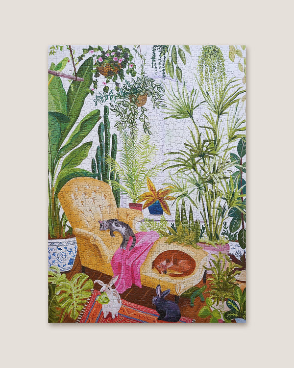 Garden Dreams Puzzle (1000 Piece) | Puzzle Weekend