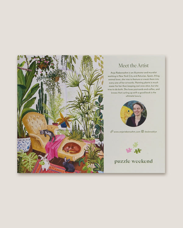 Garden Dreams Puzzle (1000 Piece) | Puzzle Weekend