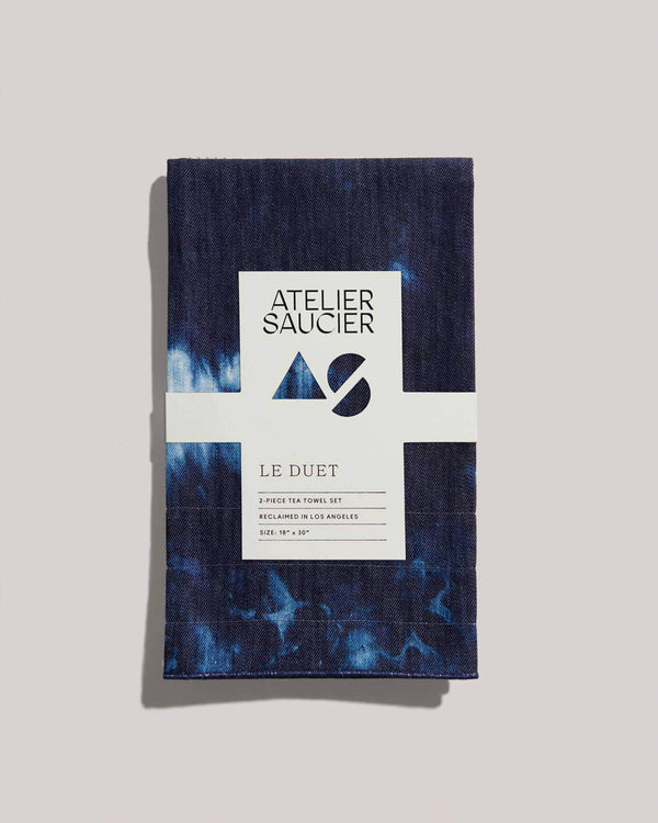 The After Party Tea Towels, Set of 2 | Atelier Saucier