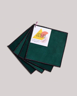 Bird of Paradise Cocktail Napkins, Set of 4 | Atelier Saucier