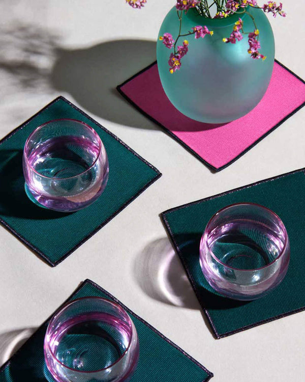 Bird of Paradise Cocktail Napkins, Set of 4 | Atelier Saucier