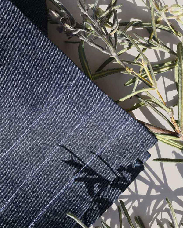 Denim Tea Towels, Set of 2 | Atelier Saucier