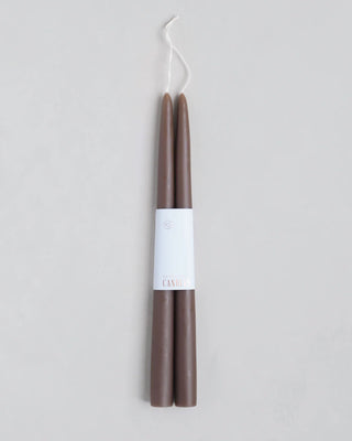 Hand-dipped Taper Candles - 12" - Various Colors | The Floral Society