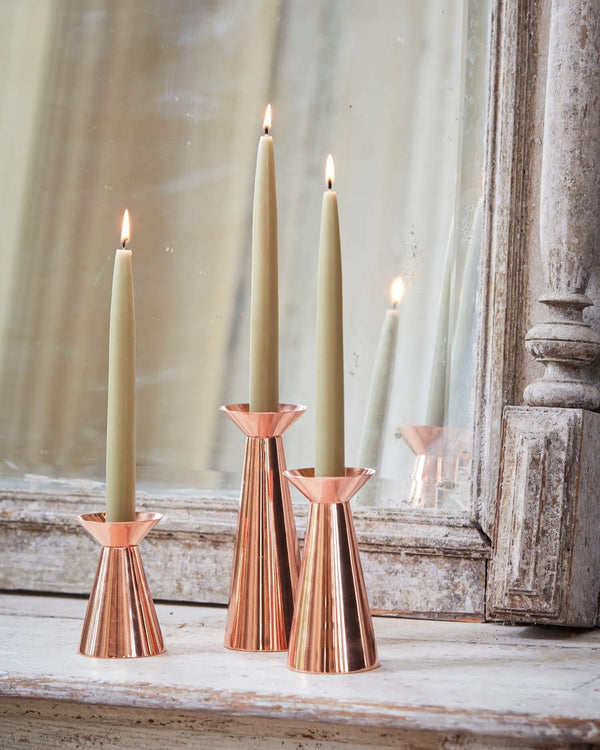 Bayberry Scented Taper Candles – 9″ | The Floral Society