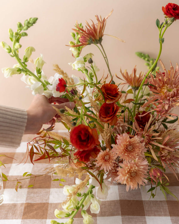 Low Centerpiece | Thanksgiving