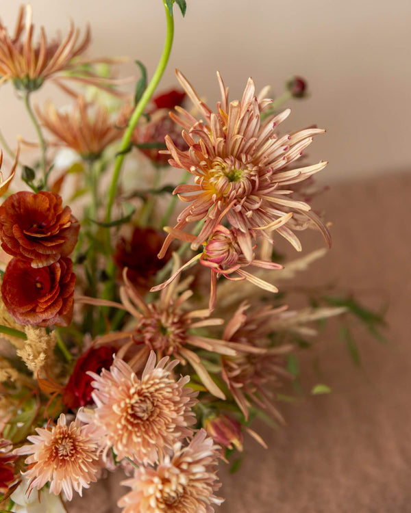 Low Centerpiece | Thanksgiving